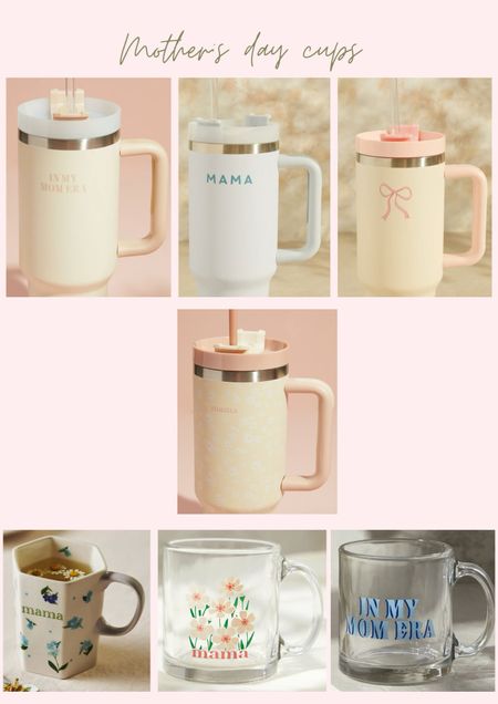 Mother’s Day Gift Guide! For a momma who loves cups! I love how each of these cups say something about being a mom! 

#LTKActive #LTKhome #LTKGiftGuide