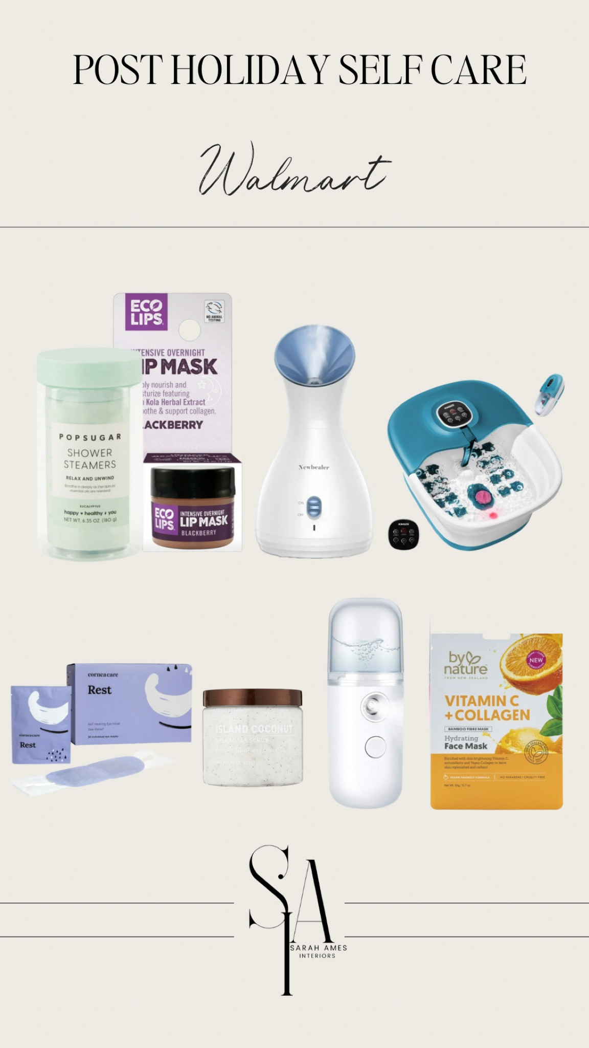 Post holiday self care gift ideas from Walmart !

#LTKbeauty #LTKwinter #LTKcanada