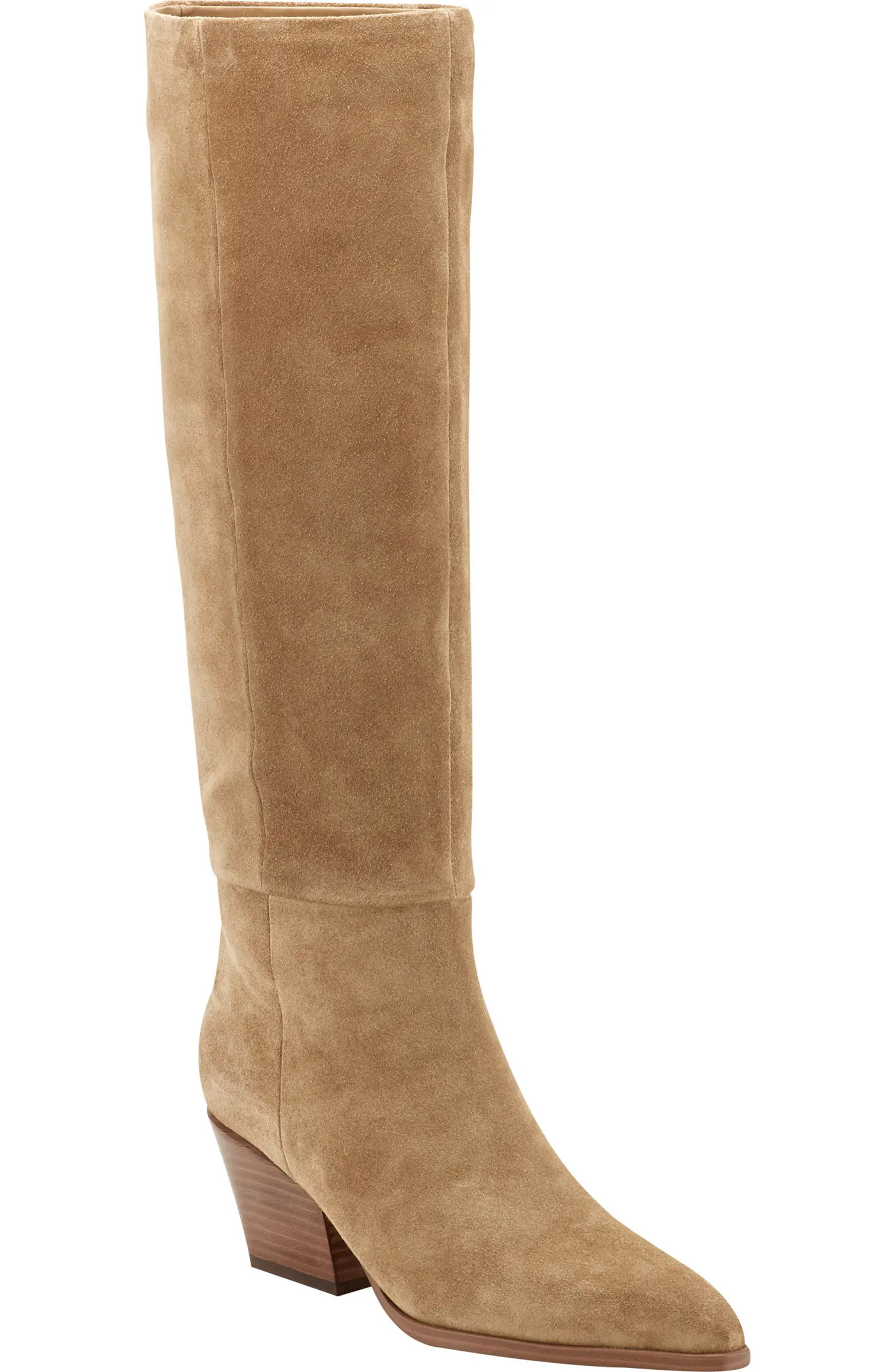 Tarrie Tall Block Heel Boot (Women) | Nordstrom