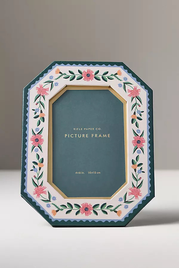 Floral Paper Picture Frame | Anthropologie (US)