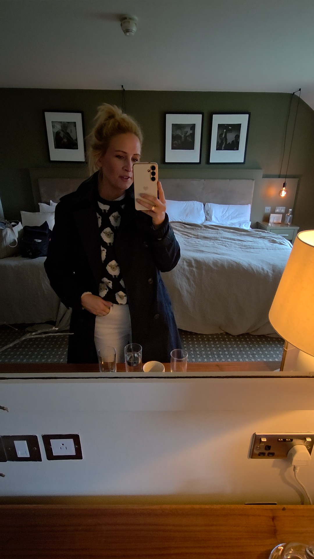 Windy with a chance of more wind. #ireland

#LTKStyleTip #LTKTravel #LTKBeauty