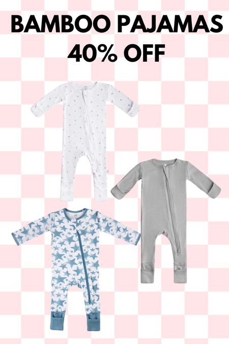 Bamboo pajamas, newborn pajamas, dreamland baby, huge sale 

#LTKbaby #LTKfamily #LTKkids