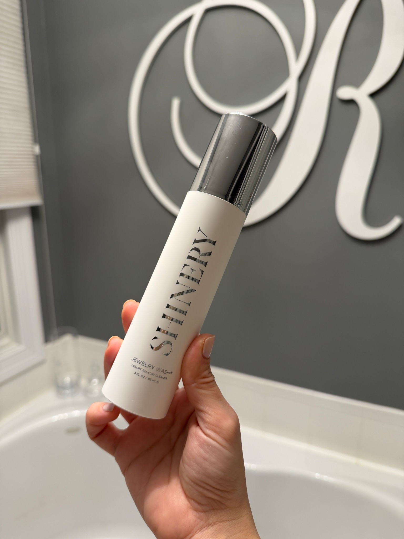 I’m of mom of two (an infant and a preschooler) so multitasking is just a standard part of my life. This jewelry cleaner allows me to spruce up my rings while washing my hands. Who doesn’t love that! #ad #gifted @shinery 

#LTKselfcare #LTKdayinmylife #LTKmomlife