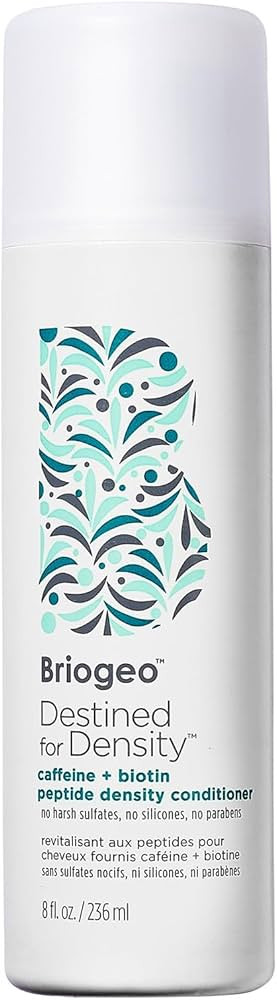 Briogeo Destined For Density Caffeine + Biotin Peptide Density Conditioner, Increases Hair Thickn... | Amazon (US)