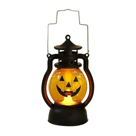 Children s Handheld Pumpkin Light Up Kids Led Lights Battery Operated Decor Pumpkin Light Indoor Outdoor Decoration Ornaments Funny Expressio. | Walmart (US)