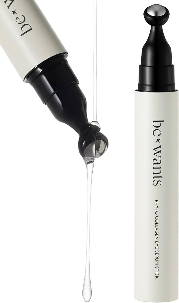 bewants Instant Eye Bag Remover for Puffiness, Serum Roller for Dark Circles and Puffiness, Under... | Amazon (US)