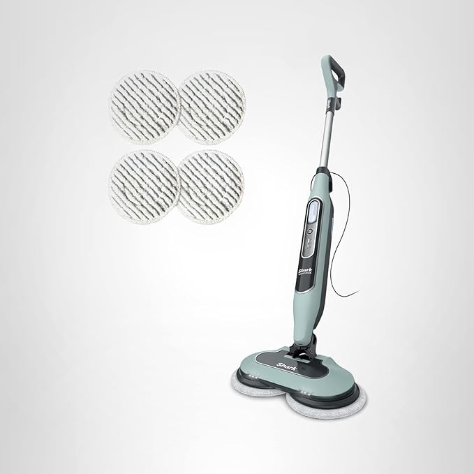 Shark Steam & Scrub Steam Mop, All-in-One Scrubbing and Sanitizing Hard Floor Cleaner, LED Headli... | Amazon (US)