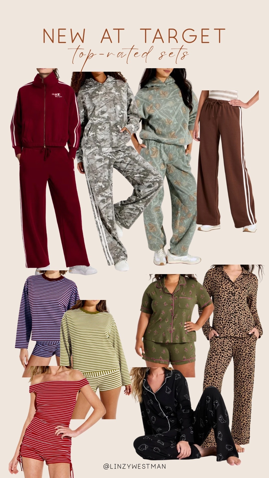 Top-rated cozy sets and pajamas at Target— new and selling fast! 🎯✨

#LTKootd #LTKmomlife #LTKTravel