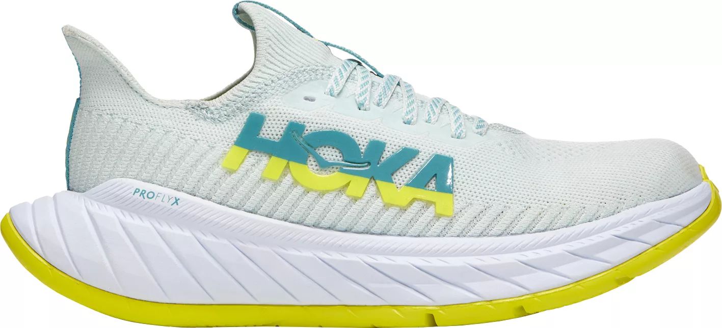 HOKA Women's Carbon X 3 Running Shoes, Size 9.5, Blue | Public Lands