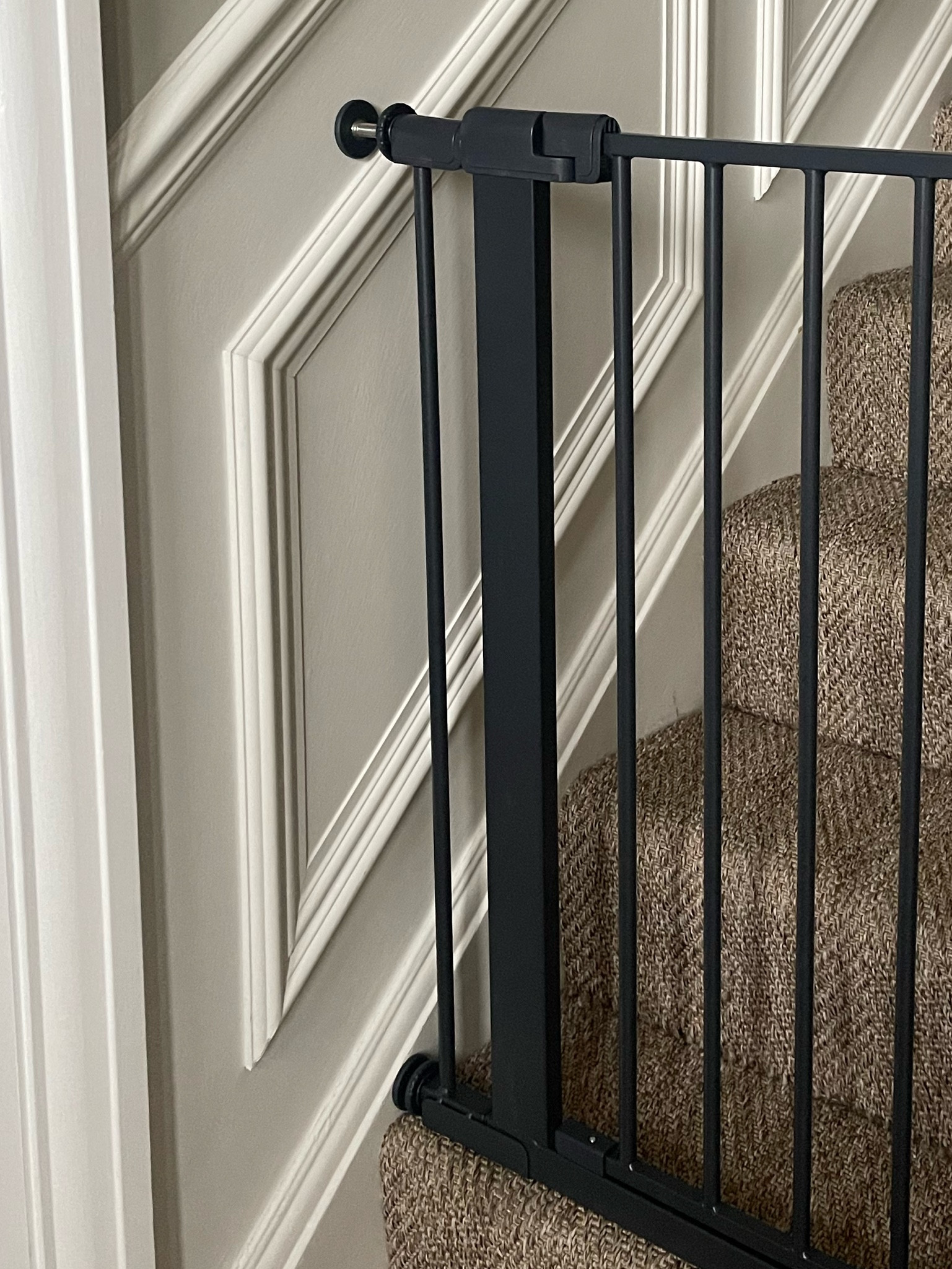 Grey baby gate extension 

#LTKhome
