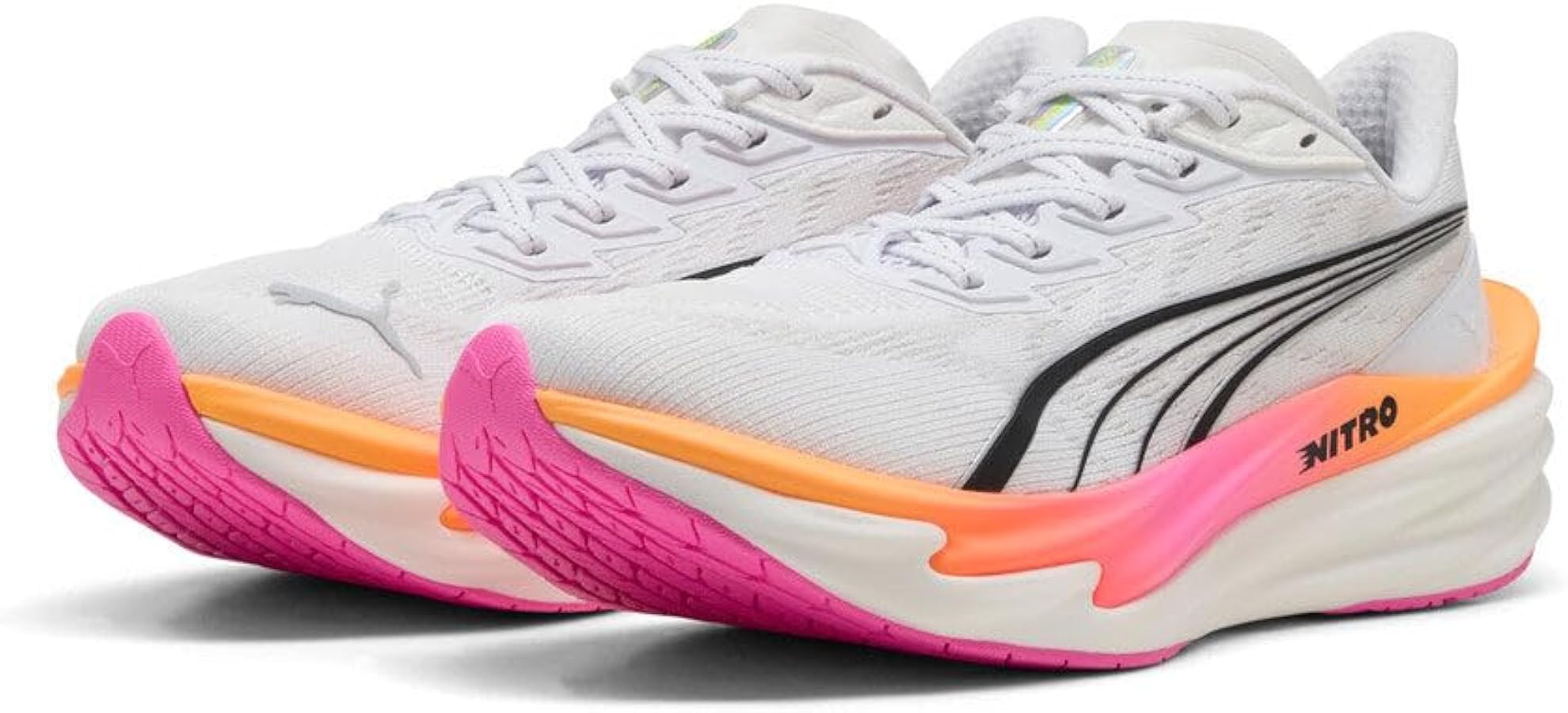 PUMA Womens X Hyrox Deviate Nitro 4 Running Sneakers Shoes | Amazon (US)