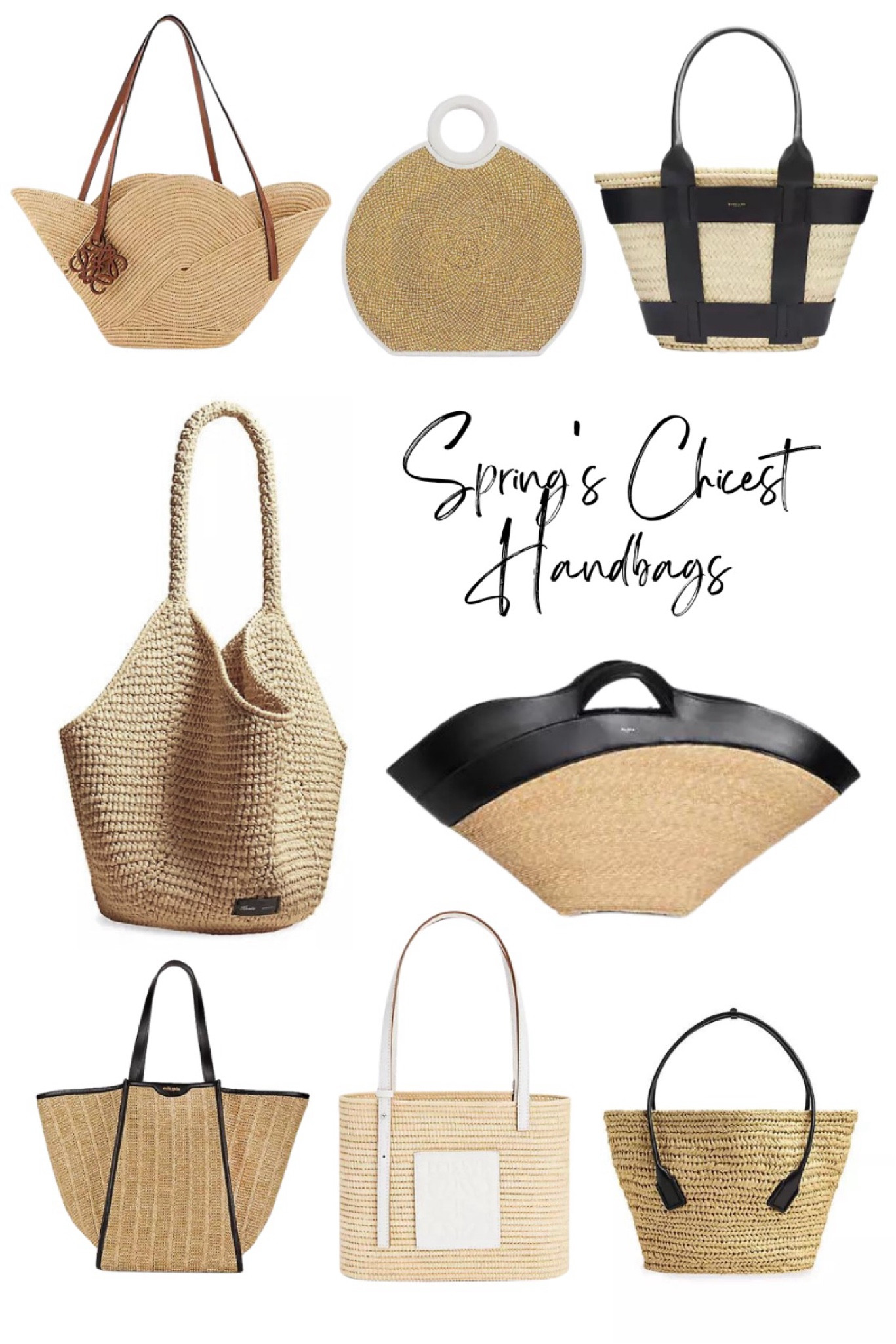 Spring's Chicest Handbags: Trends to Love 

#LTKfindsunder100 #LTKstyletip