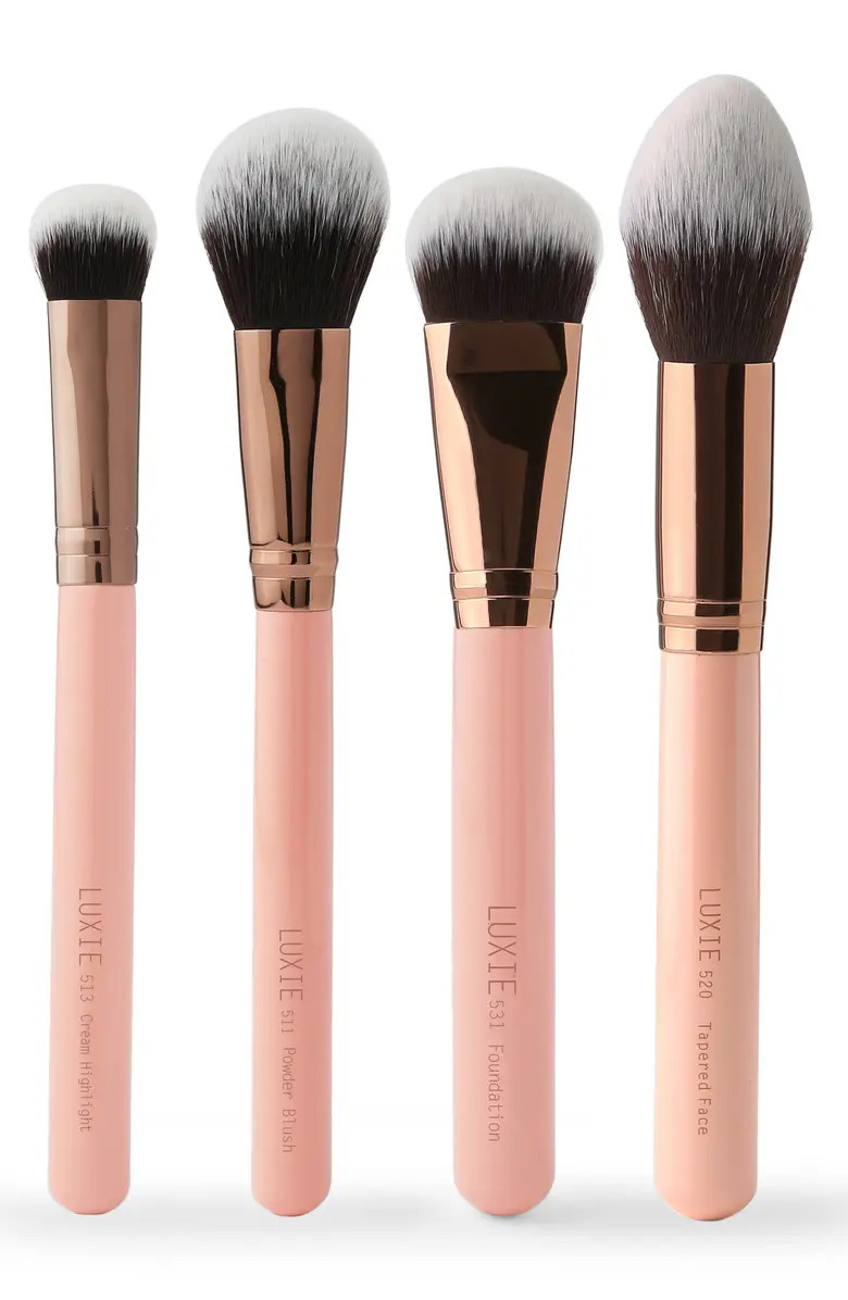 Rose Gold Face Brush Set | Nordstrom