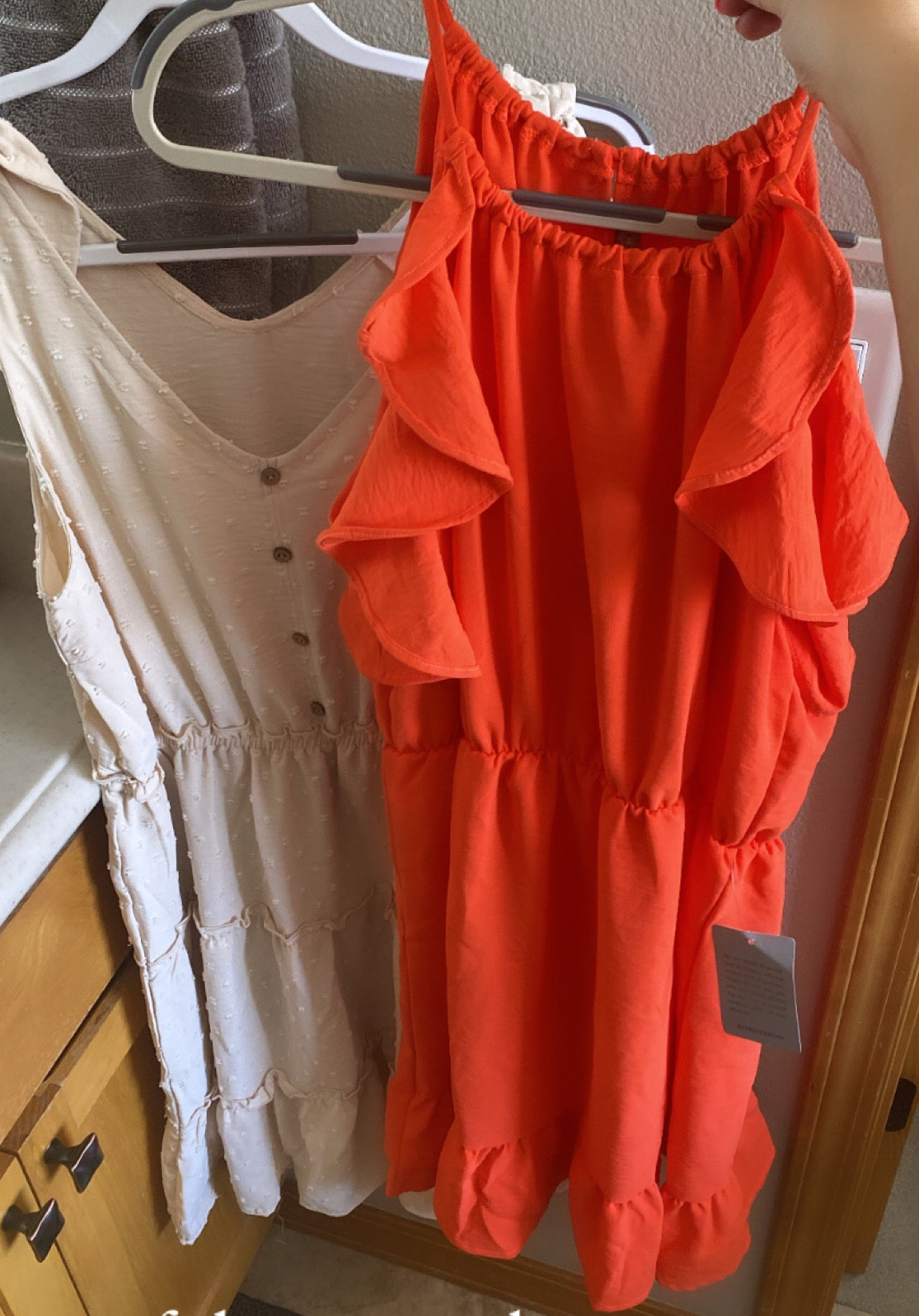 Summer dress super flattering! Mid size inspo! 

#LTKSeasonal #LTKunder50 #LTKcurves