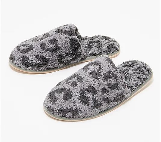 Barefoot Dreams CozyChic Barefoot in the Wild Slipper | QVC