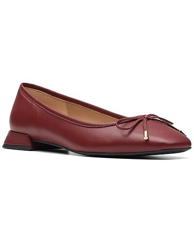 Ubree15 Step Leather Flat | Gilt & Gilt City