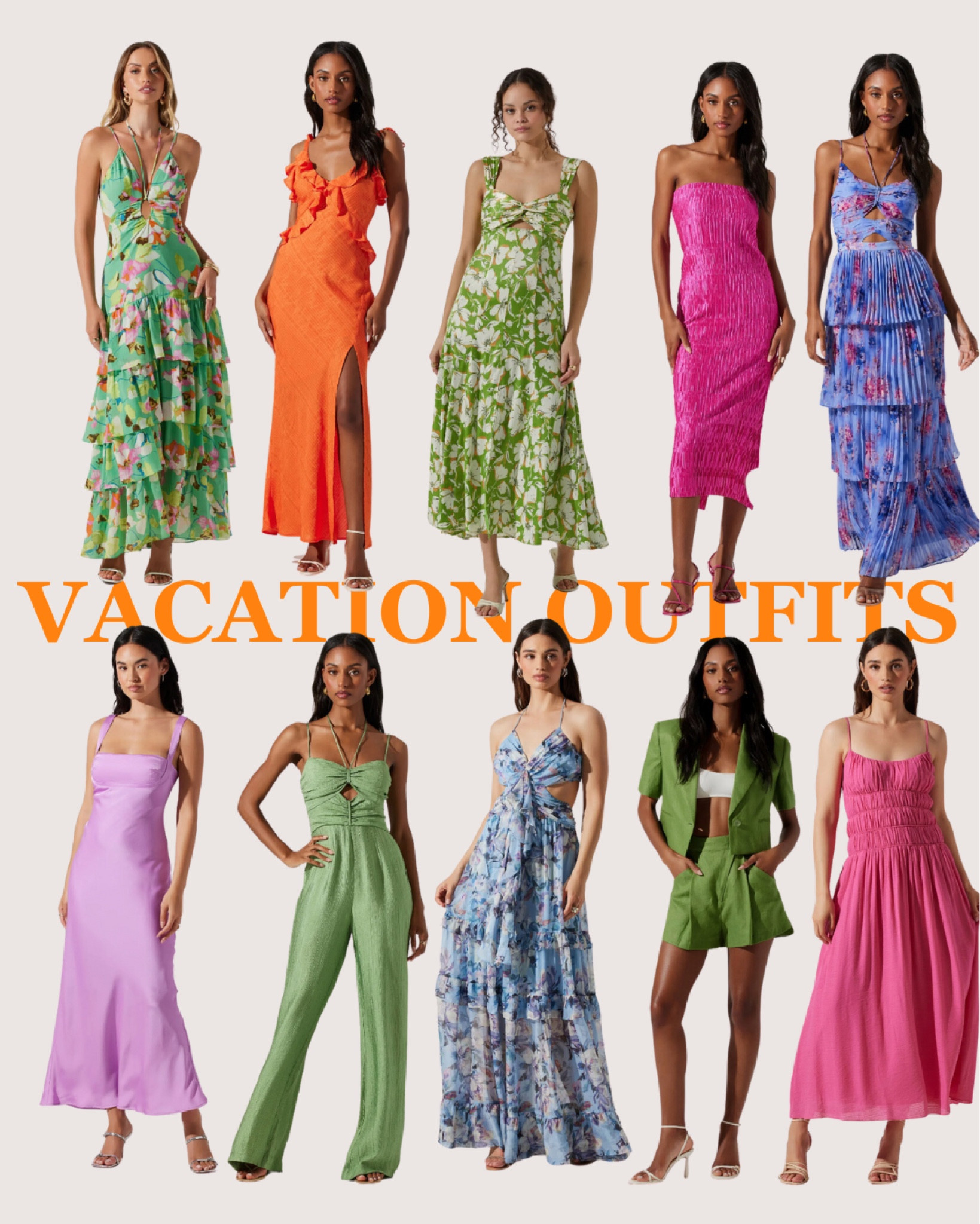 Vacation Outfit Inspiration

Vacation Outfits Summer

#LTKSeasonal #LTKstyletip #LTKtravel