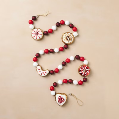 John Derian for Target 60" Glass Cookie Garland | Target