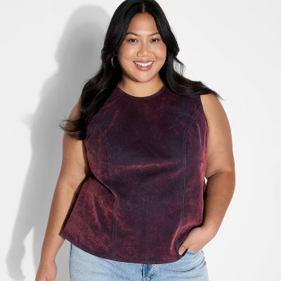 Women's Open Back Tank Top - Wild Fable™ | Target