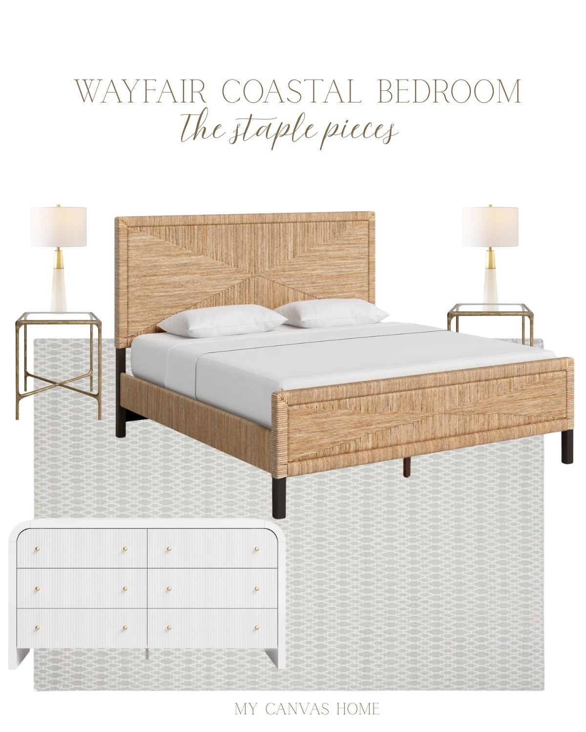 You can find all your staple pieces of furniture @wayfair - I love this soft coastal bedroom. Every product has extensive positive customer reviews!
#ad #wayfair #wayfairpartner