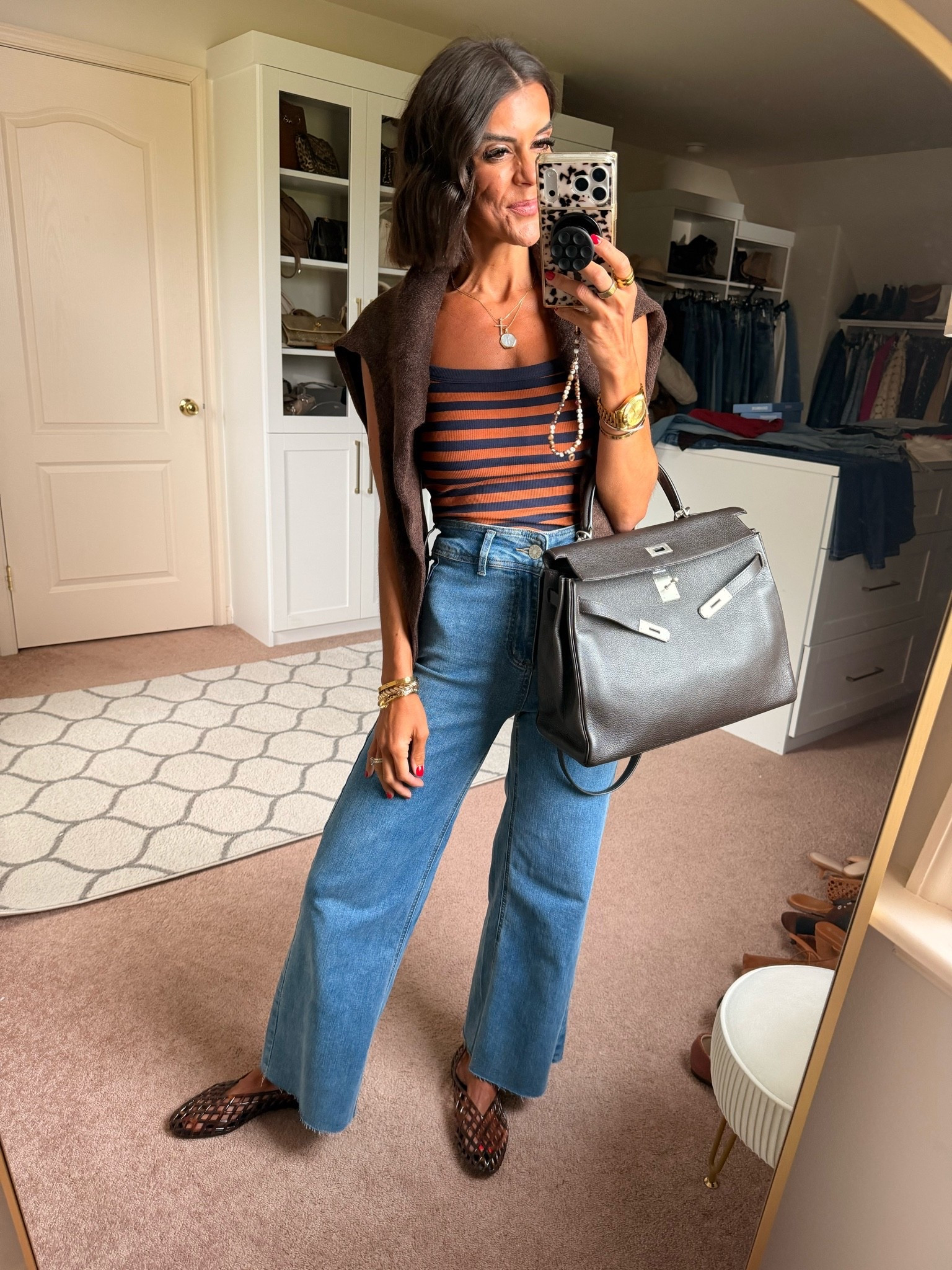 Today’s fit-size small in sweater xs and n tank and jeans

#LTKgrwm #LTKootd #LTKdayinmylife