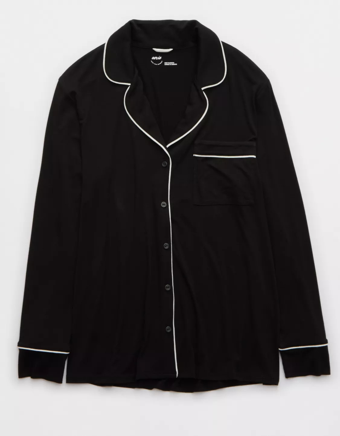 Aerie Real Soft® Pajama Shirt | Aerie