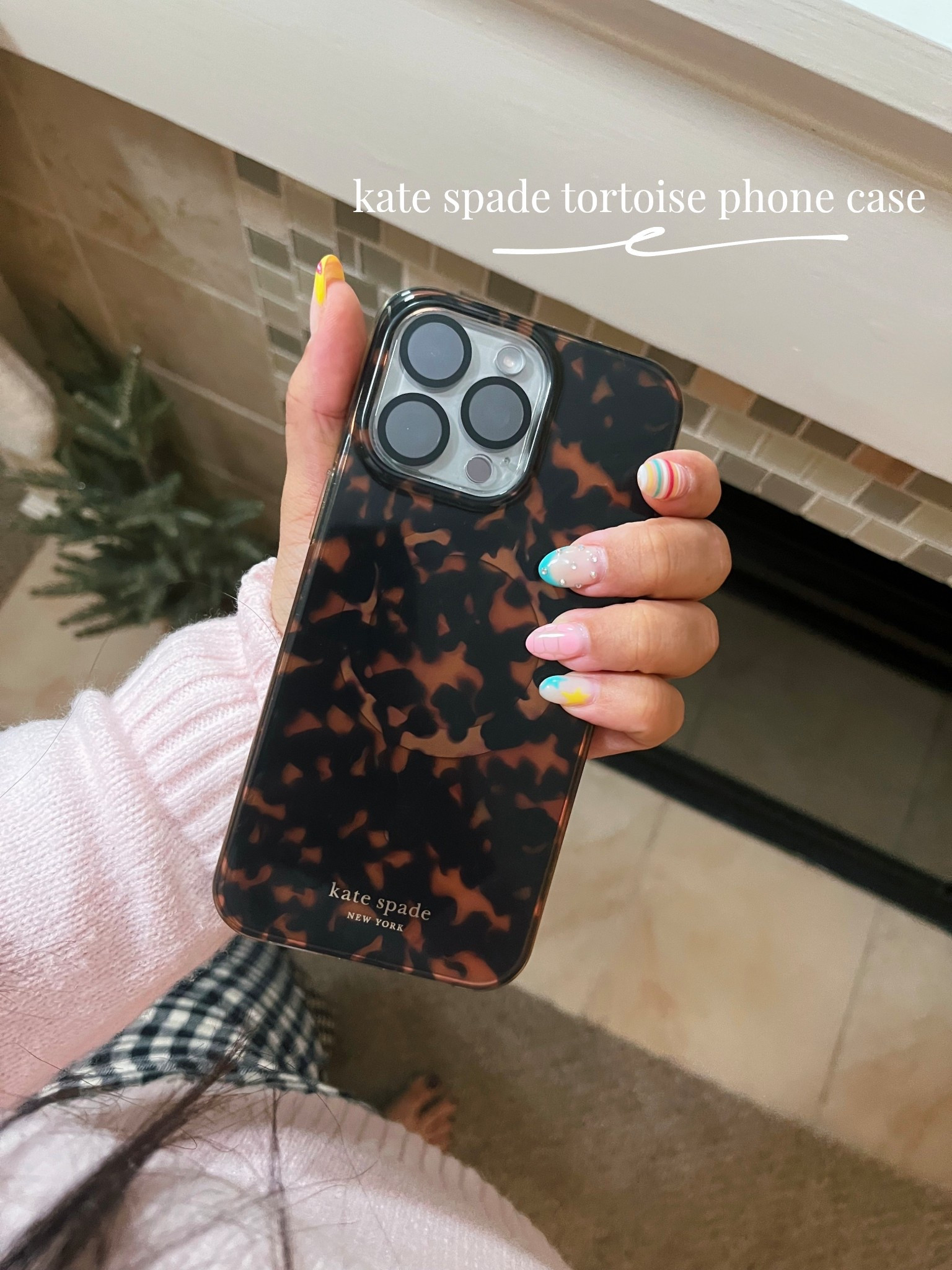 🐢🤎🖤 I loveee my tortoise print iPhone cover by kate spade ♠️ 


[Kate Spade New York iPhone17 iPhone16e/iPhone 15/iPhone 14/iPhone 13/ Samsung galaxy. Protective Case with MagSafe - Transparent Tortoise: Animal Print, TPU Material]#LTKValentine

#LTKSaleAlert #LTKootd #LTKTravel