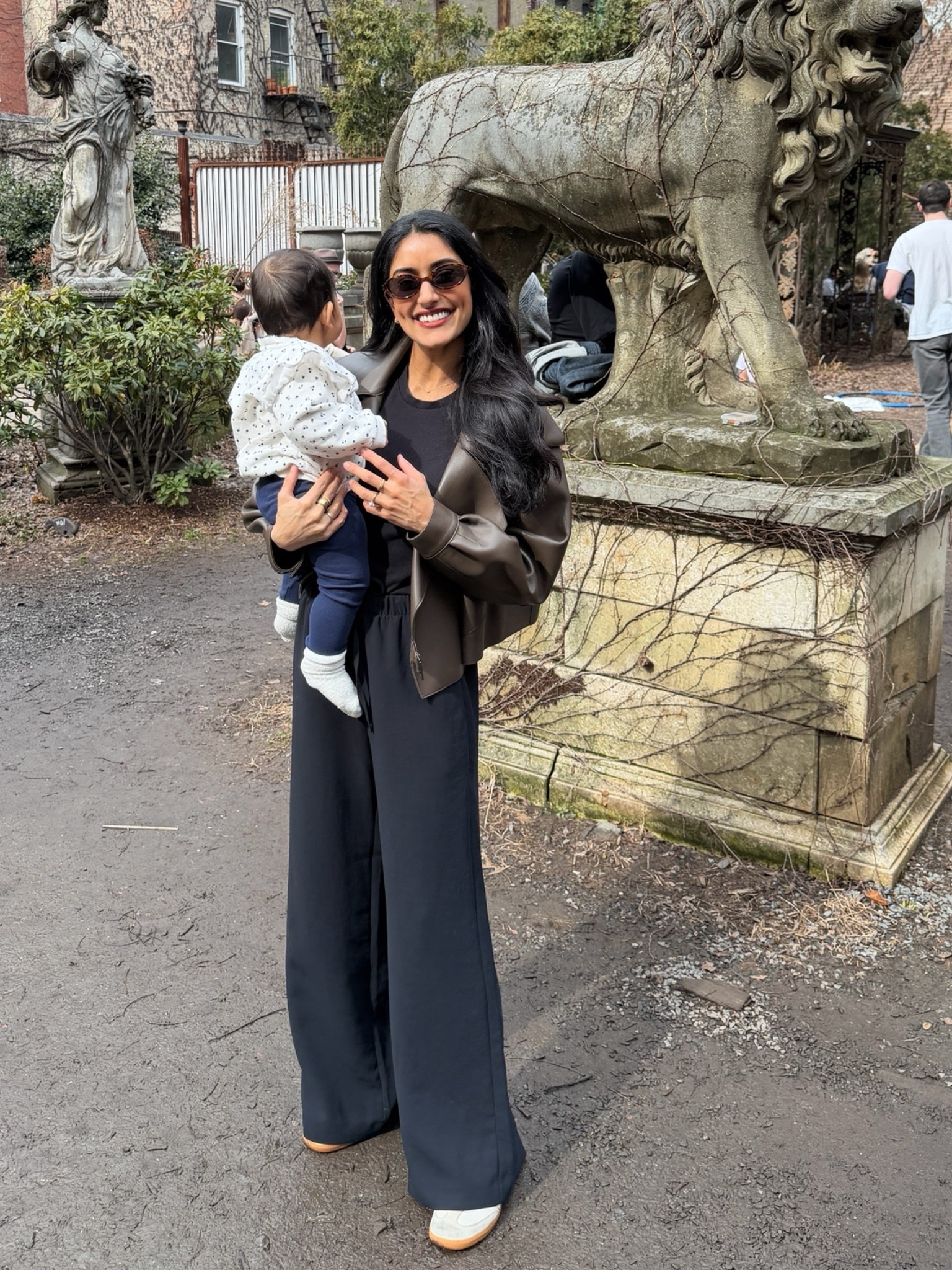 What we wore for a day in SoHo! 