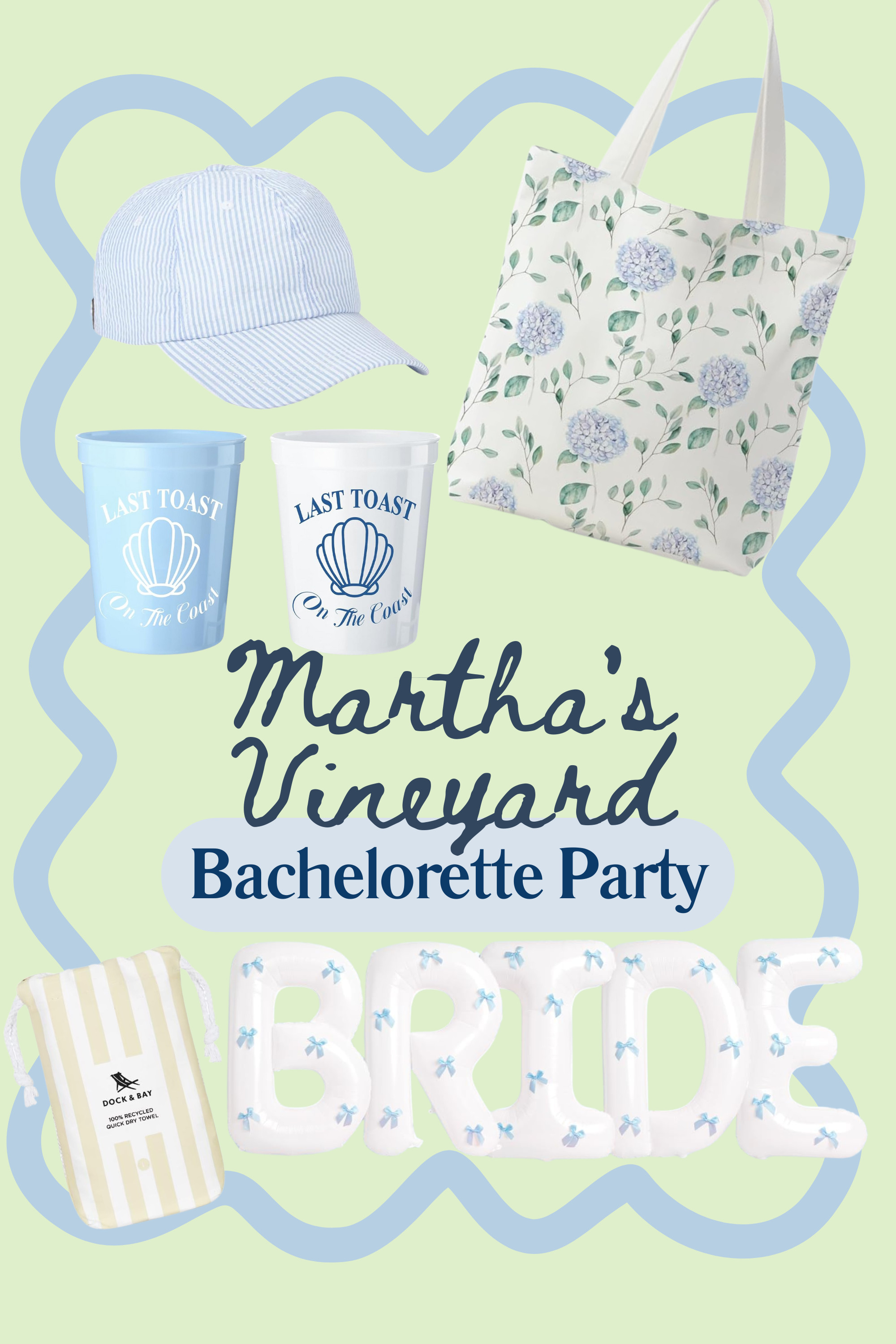 Martha's Vineyard Bachelorette Party 

 