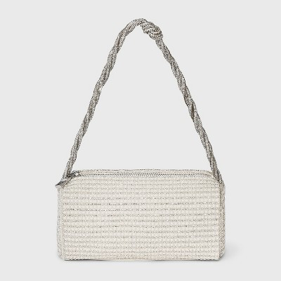 Mini Embellished Boxy Barrel Bag - A New Day™ | Target