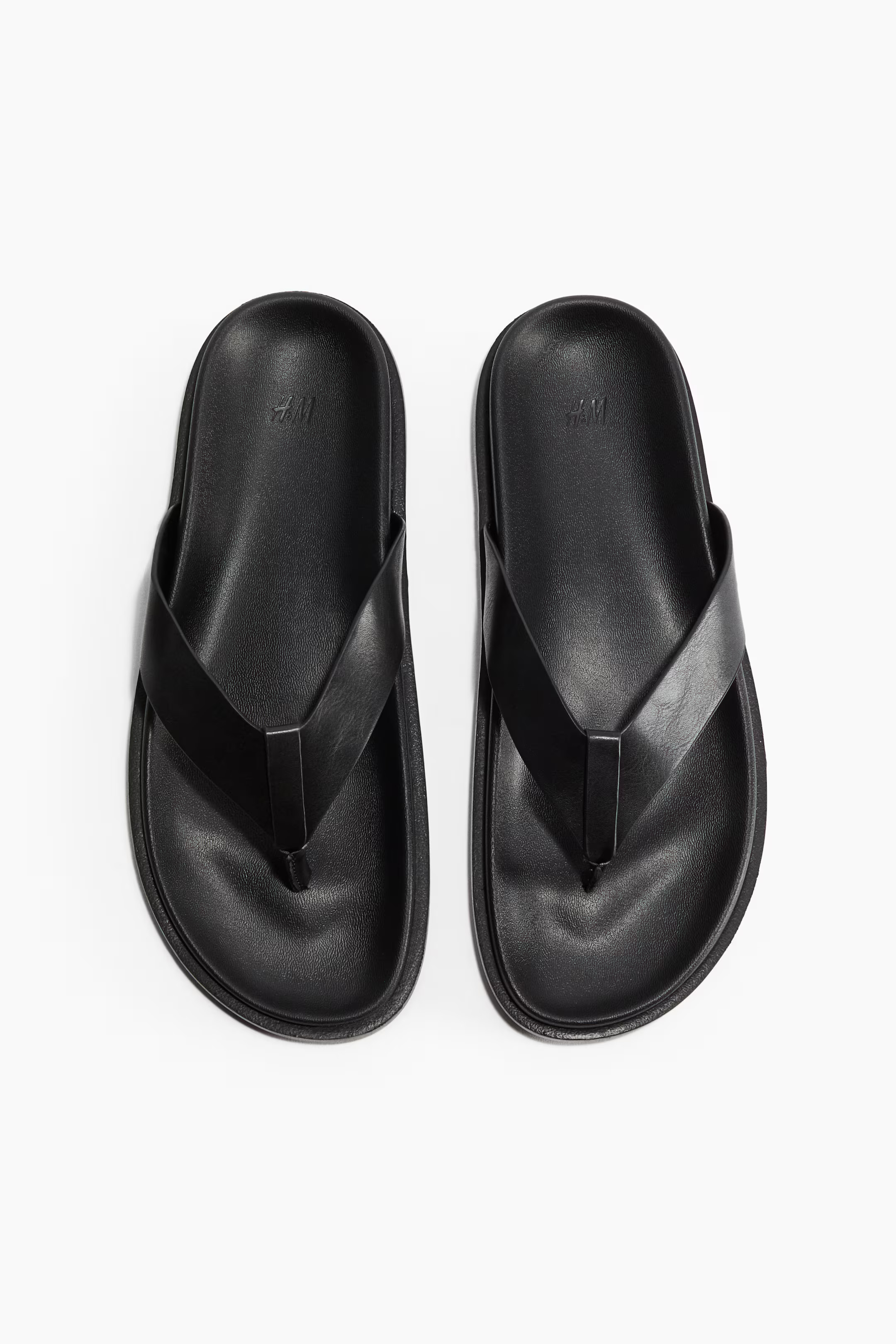 Coated flip-flops | H&M (UK, MY, IN, SG, PH, TW, HK)