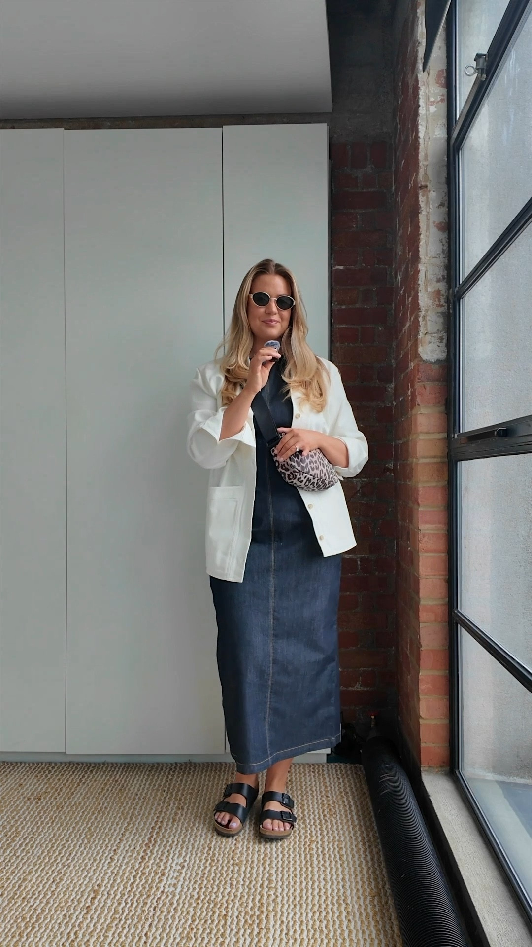 **19/30** midsize spring outfit ideas 🌷

Uniqlo 3D hold bra [D/E]

Stripe & stare brief pants [1X]

M&S midi denim dress [UK 18 but size down]

Birkenstock sandals [UK 7]

Sezane white jacket [XXL]

Narciso rodriguez perfume

Vieve lip dew [Mirror]

Ganni leopard cross body bag

Free people sunglasses

spring outfit // midsize outfit // midsize style // spring outfit idea // spring style // midsize fashion // spring fashion // outfit inspiration // midi dress // denim jacket

#LTKstyletip #LTKuk #LTKmidsize