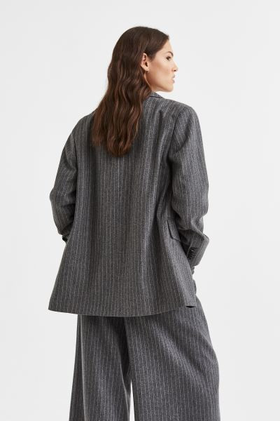 Double-breasted Jacket | H&M (US + CA)