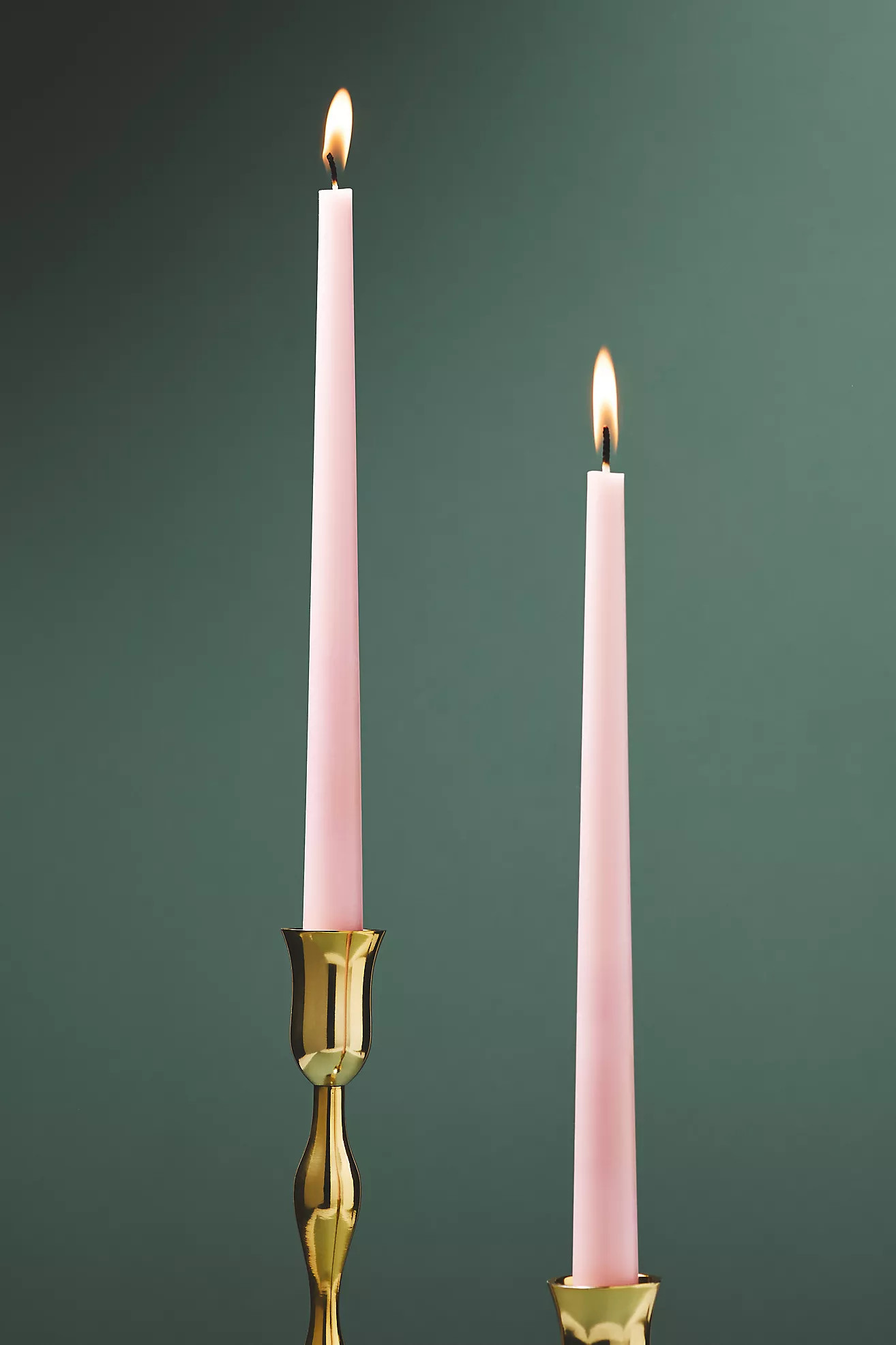 Taper Candles, Set of 2 | Anthropologie (US)