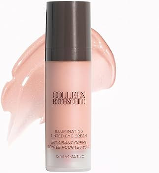 Colleen Rothschild Illuminating Tinted Eye Cream - Instant Brightening Under Anti Dark Circles Tr... | Amazon (US)
