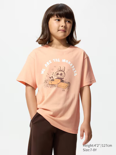 POP MART UT Graphic T-Shirt | UNIQLO (US)