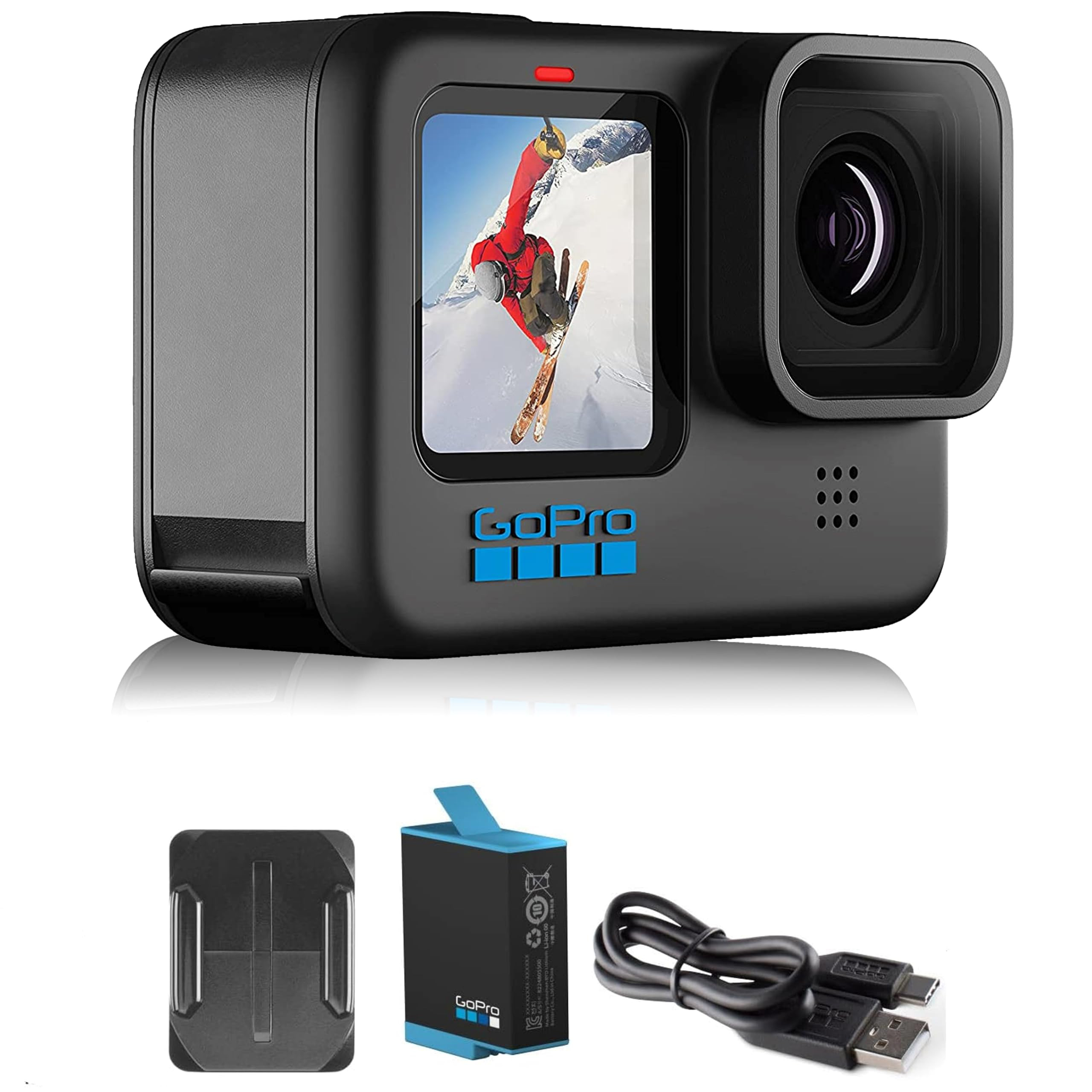 GoPro HERO10 Black- E-Commerce Packaging - Waterproof Action Camera with Front LCD & Touch Rear S... | Amazon (US)