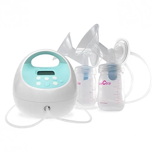 Spectra Baby USA Double/Single Breast Pump with Rechargeable Battery, 3.3 Pound | Walmart (US)