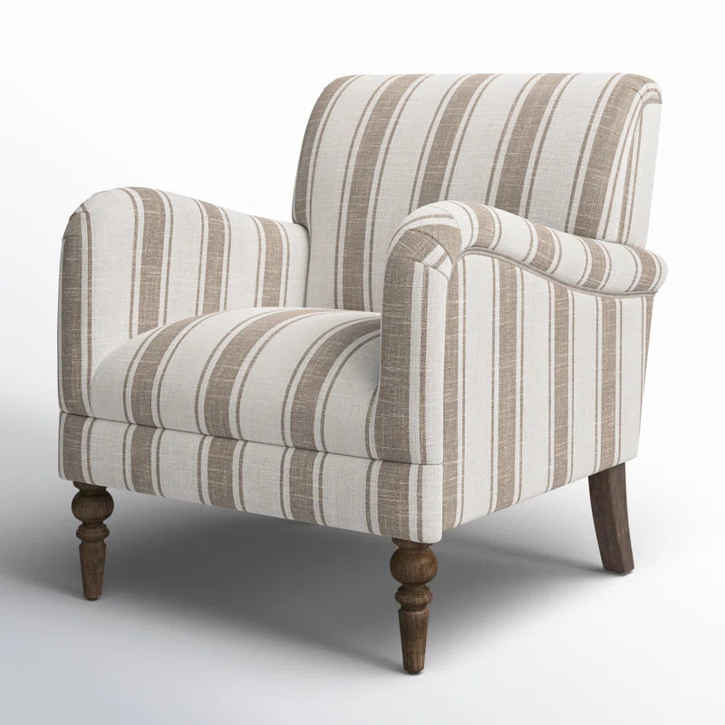 Arching Upholstered Armchair | Wayfair North America