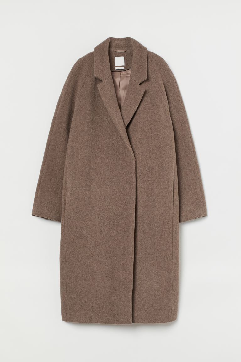 Wool-blend Coat | H&M (US + CA)