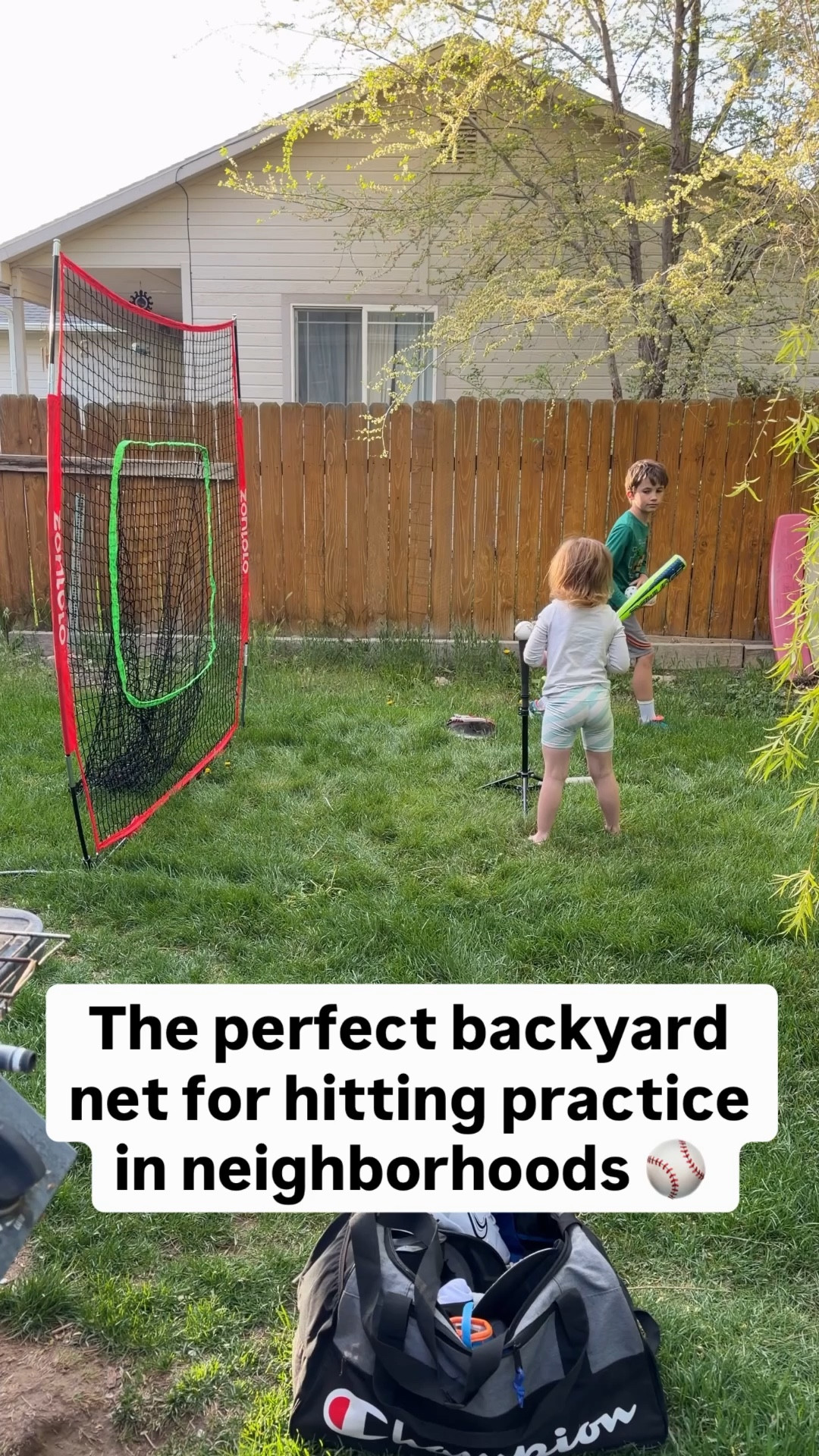 Game changer for at-home practice ⚾️

This 7×7 baseball/softball net has been SO good for getting reps in without leaving the house. Whether it’s batting, pitching, or just letting the kids burn some energy—this thing sets up in minutes and folds right back into the carry bag 🙌🏼 Lightweight, portable, and sturdy enough for all skill levels.

If you’ve got a ball player at home (or you’re trying to get more practice in yourself), this is 100% worth it 🤍

#LTKfit #LTKfamily #LTKkids #baseballlife #softballtraining #athomepractice #momfinds #amazonfinds #youthsports #baseballmom #softballlife #sportsmom #practiceanywhere #familyfun #outdoorfun

#LTKKids #LTKdayinmylife #LTKfitnessgoals