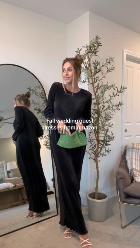 Fall wedding guest dresses from Amazon - amazon finds 

#LTKSeasonal #LTKunder50 #LTKwedding