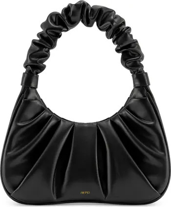 Gabbi Ruched Faux Leather Hobo | Nordstrom