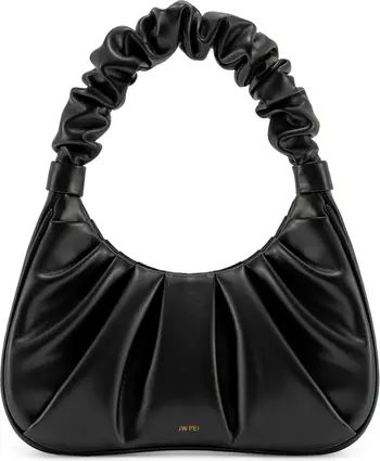 Gabbi Ruched Faux Leather Hobo | Nordstrom