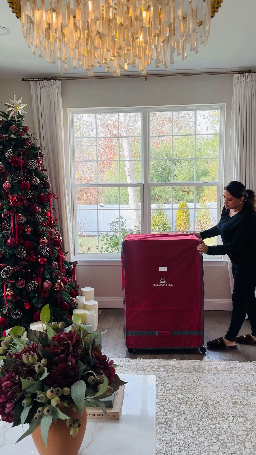 Name a better feeling than putting your ornaments away knowing they’re protected for next year… I’ll wait 😌🎄✨ 

This is your sign to upgrade your holiday storage game! My deluxe rolling ornament chest holds up to 150 ornaments safely and the dividers are adjustable to cater to the size of your ornaments!!  

It protects each ornament with adjustable fabric dividers, effortless  seasonal moving with built-in wheels while preventing ornament damage with padded fabric lining!! 

Amazon holiday storage 
New Year organization tools 
Storage hacks 
Amazon storage containers 
Ornament storage hacks  

#LTKSeasonal #LTKHoliday #LTKHome