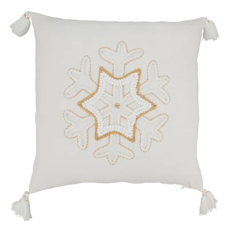 Hallel Collection Cotton Pillow Cover | Wayfair North America