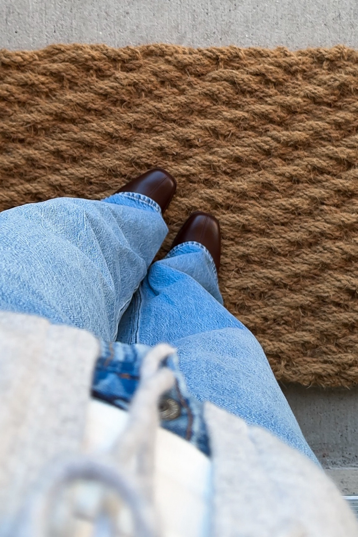 new doormat for fall - currently on sale! 

#LTKSeasonal #LTKHome #LTKSaleAlert