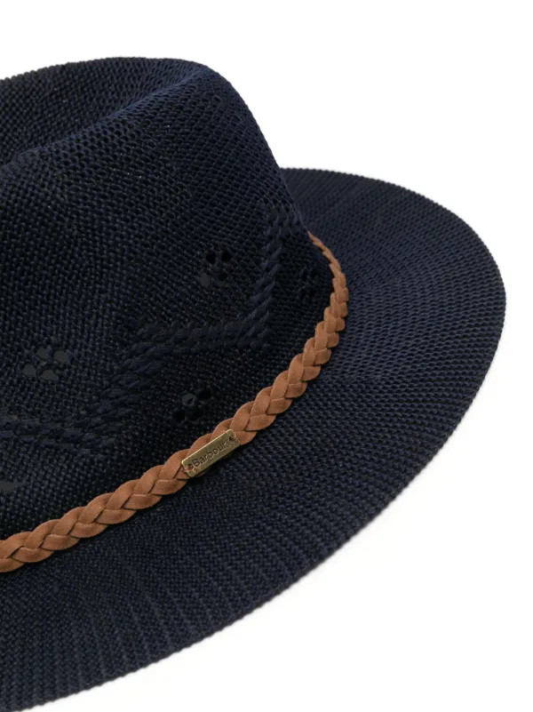 Flowerdale crochet-knit trilby | Farfetch Global