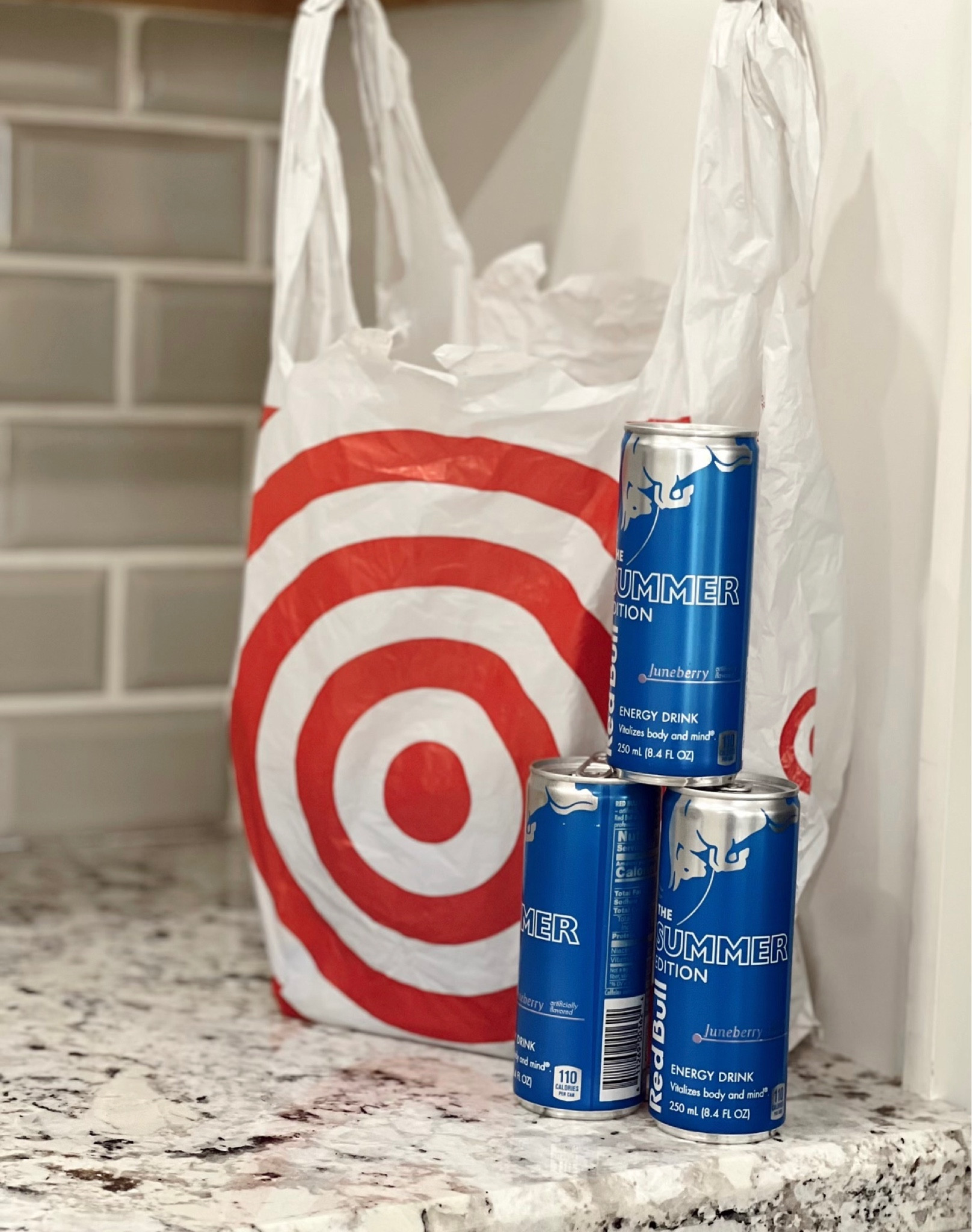 Catch me at the Pool with Redbull’s new Summer Edition Juneberry drink in my hand. This flavor is sooo good. They are available for purchase at your local Target. #RedBullUSA #GivesYouWiiings #target #targetpartner