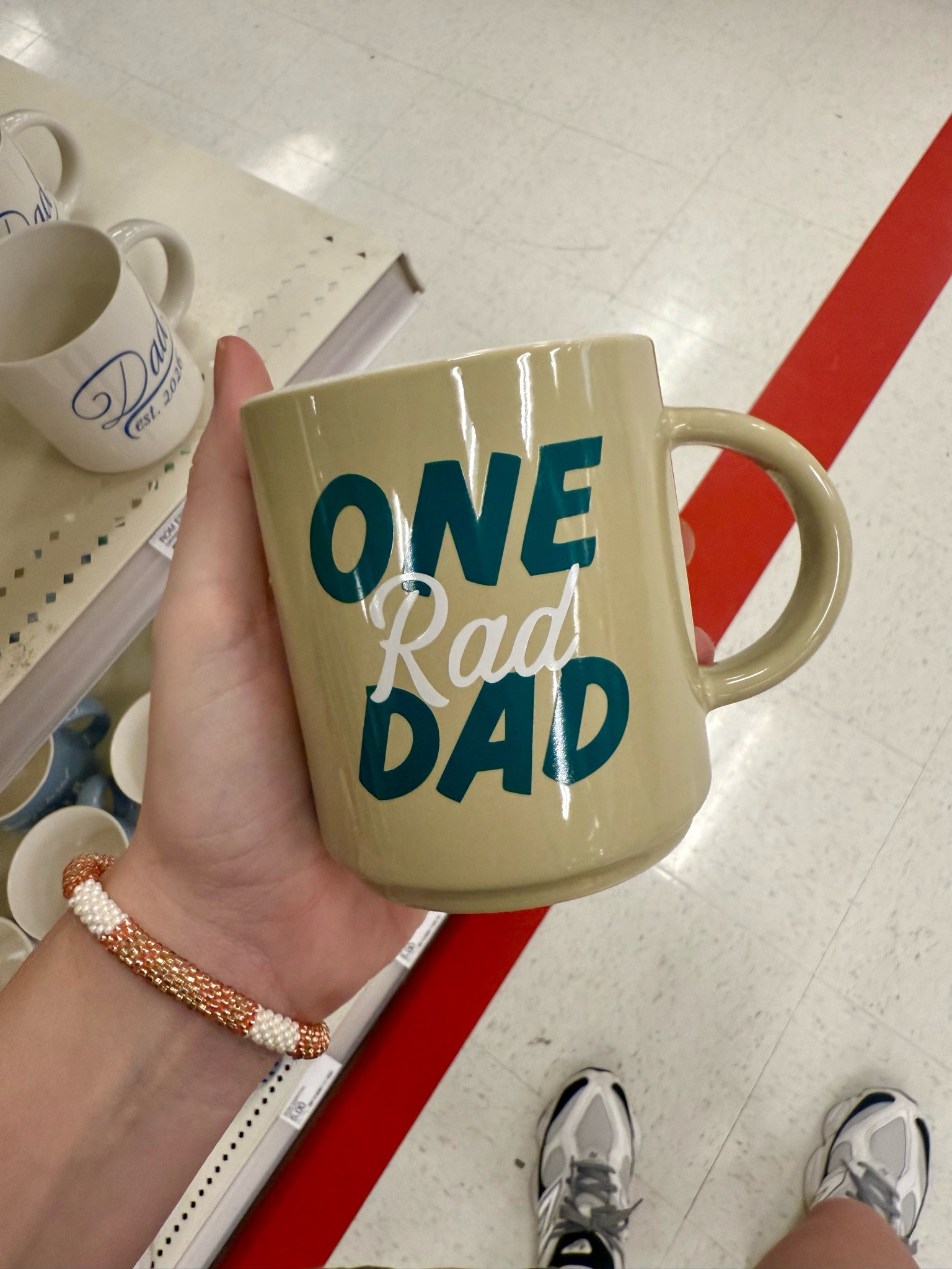 “One Rad Dad” coffee cup 

#LTKMothersDay #LTKmomlife #LTKHome